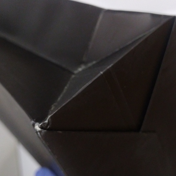 Gucci Brown Drawstring Empty Paper Gift Bag /Dust/Shopping long Bag - Unisex - Picture 5 of 6